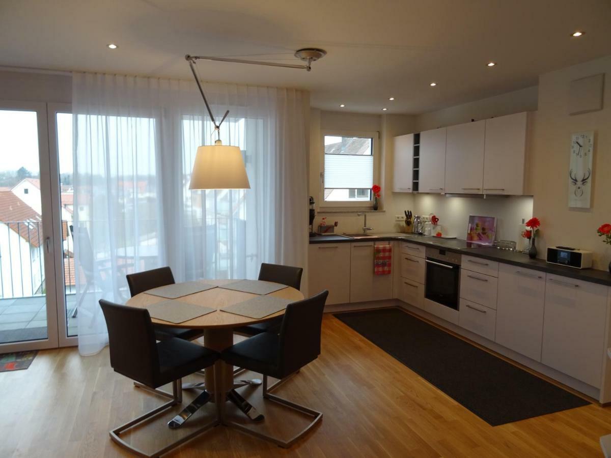 Zisa Ferienwohnung Bodensee Фридрихсхафен Экстерьер фото